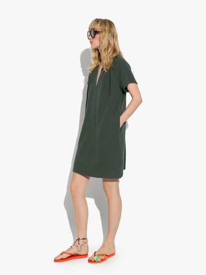 Plain Dress With 100% Cotton