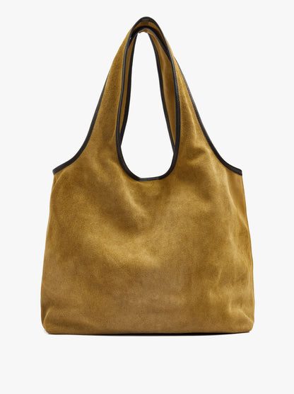 Leather Shopper Bag
