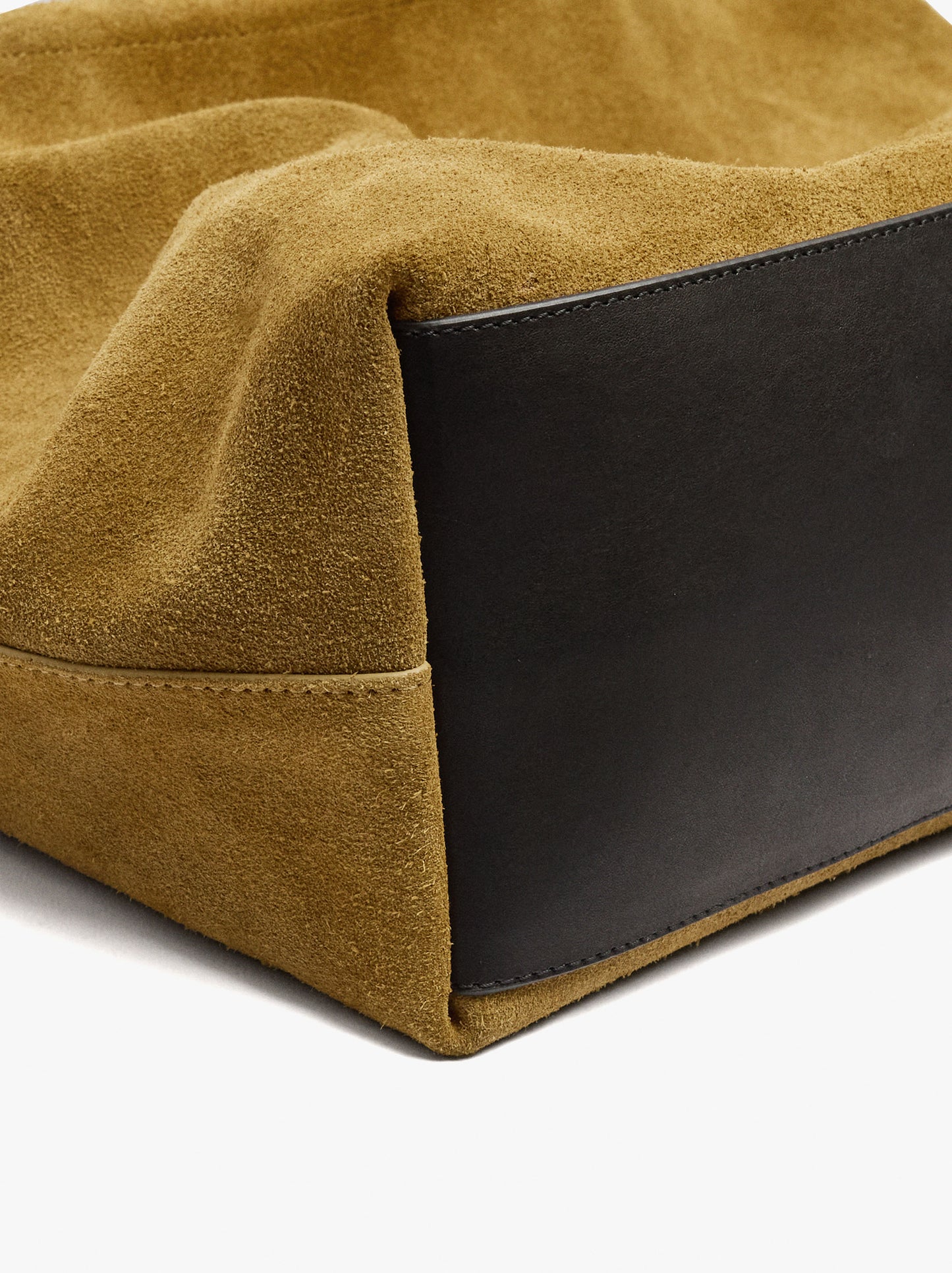 Leather Shopper Bag