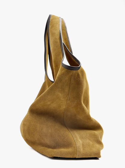 Leather Shopper Bag