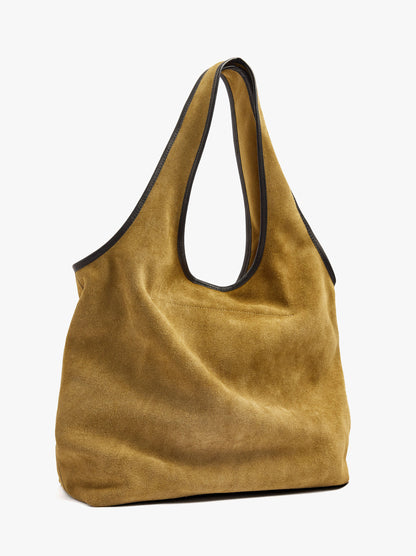 Leather Shopper Bag
