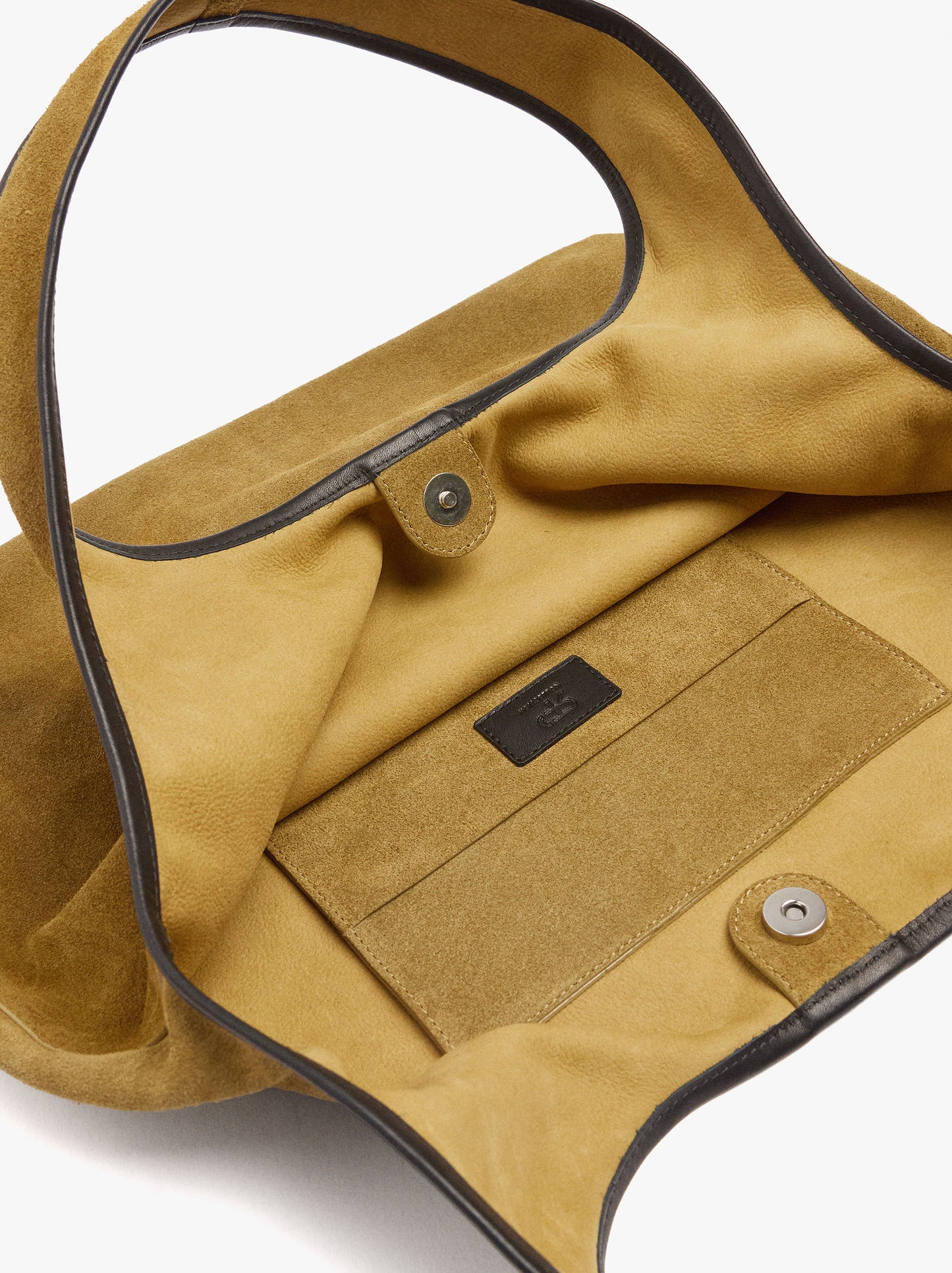 Leather Shopper Bag