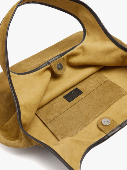 Leather Shopper Bag