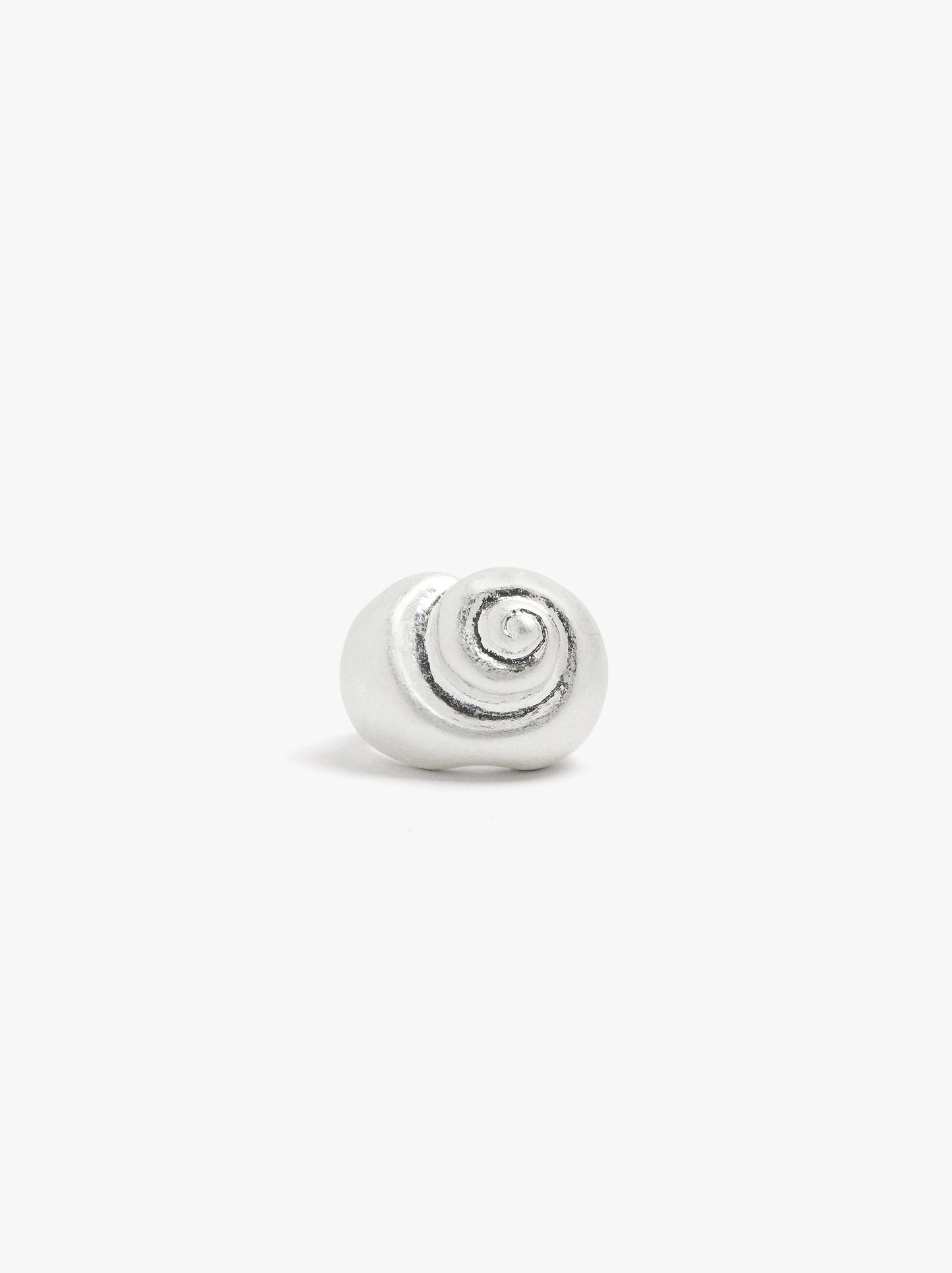 Spiral Snail Ring