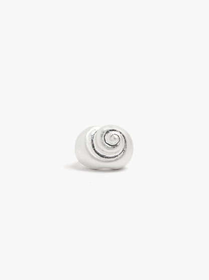 Spiral Snail Ring