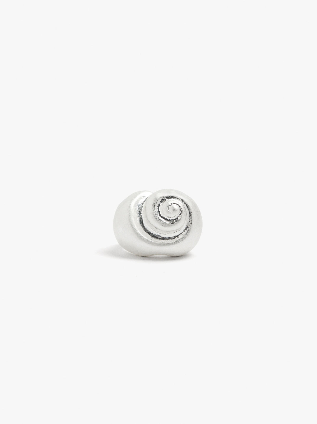 Spiral Snail Ring