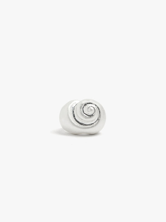 Spiral Snail Ring