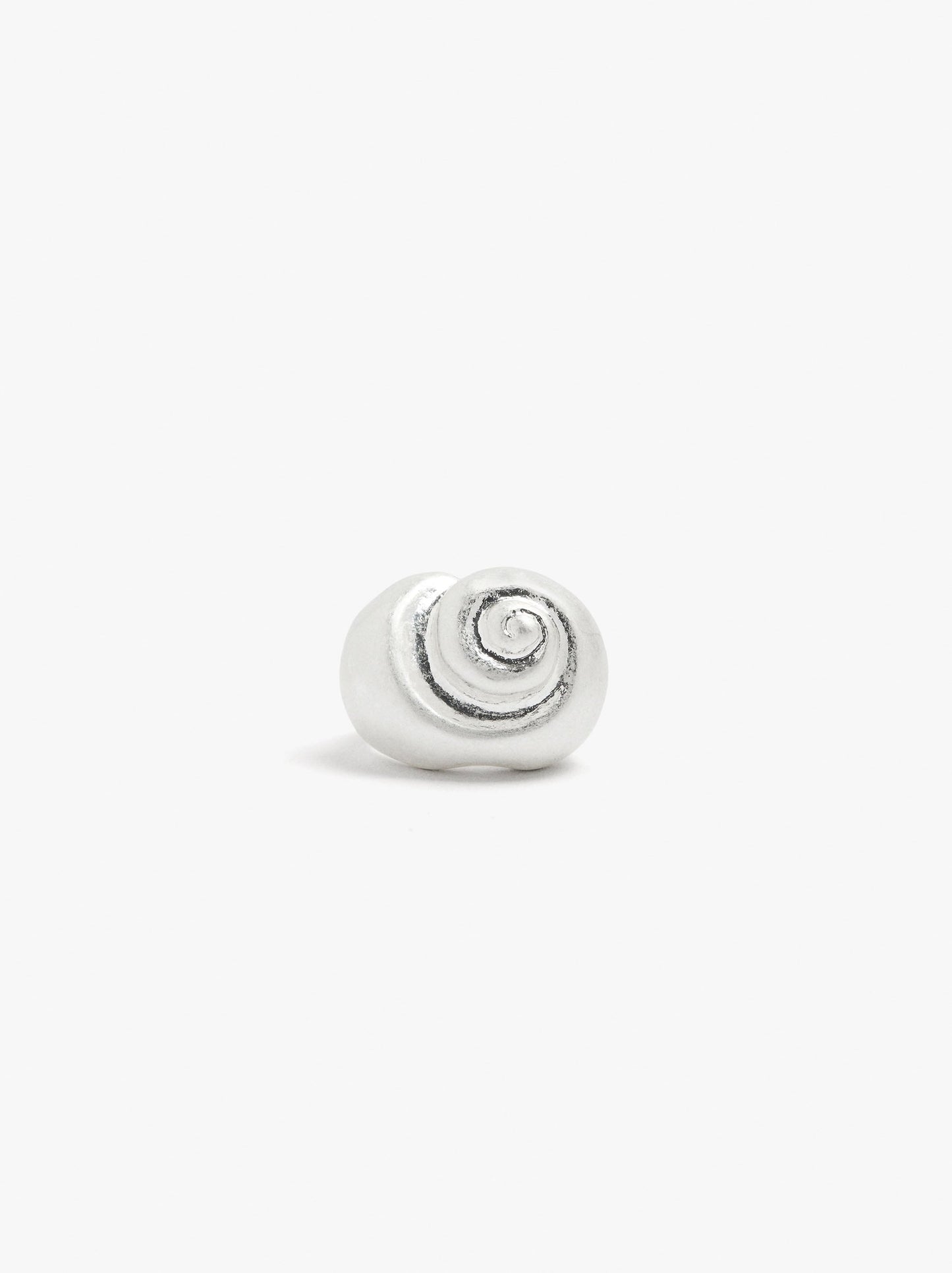 Spiral Snail Ring