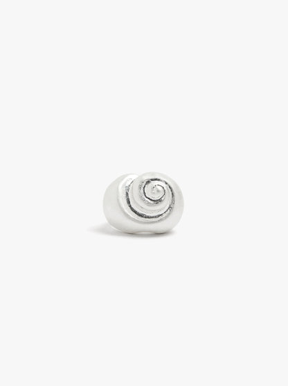 Spiral Snail Ring