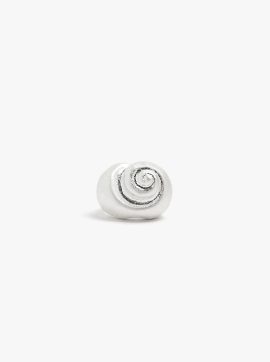 Spiral Snail Ring