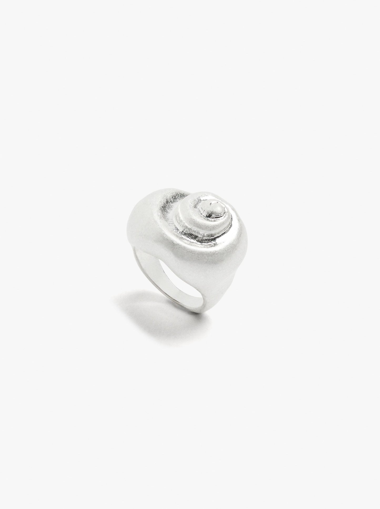 Spiral Snail Ring