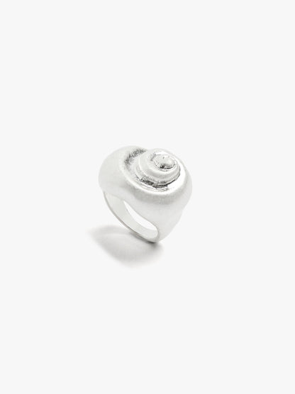 Spiral Snail Ring