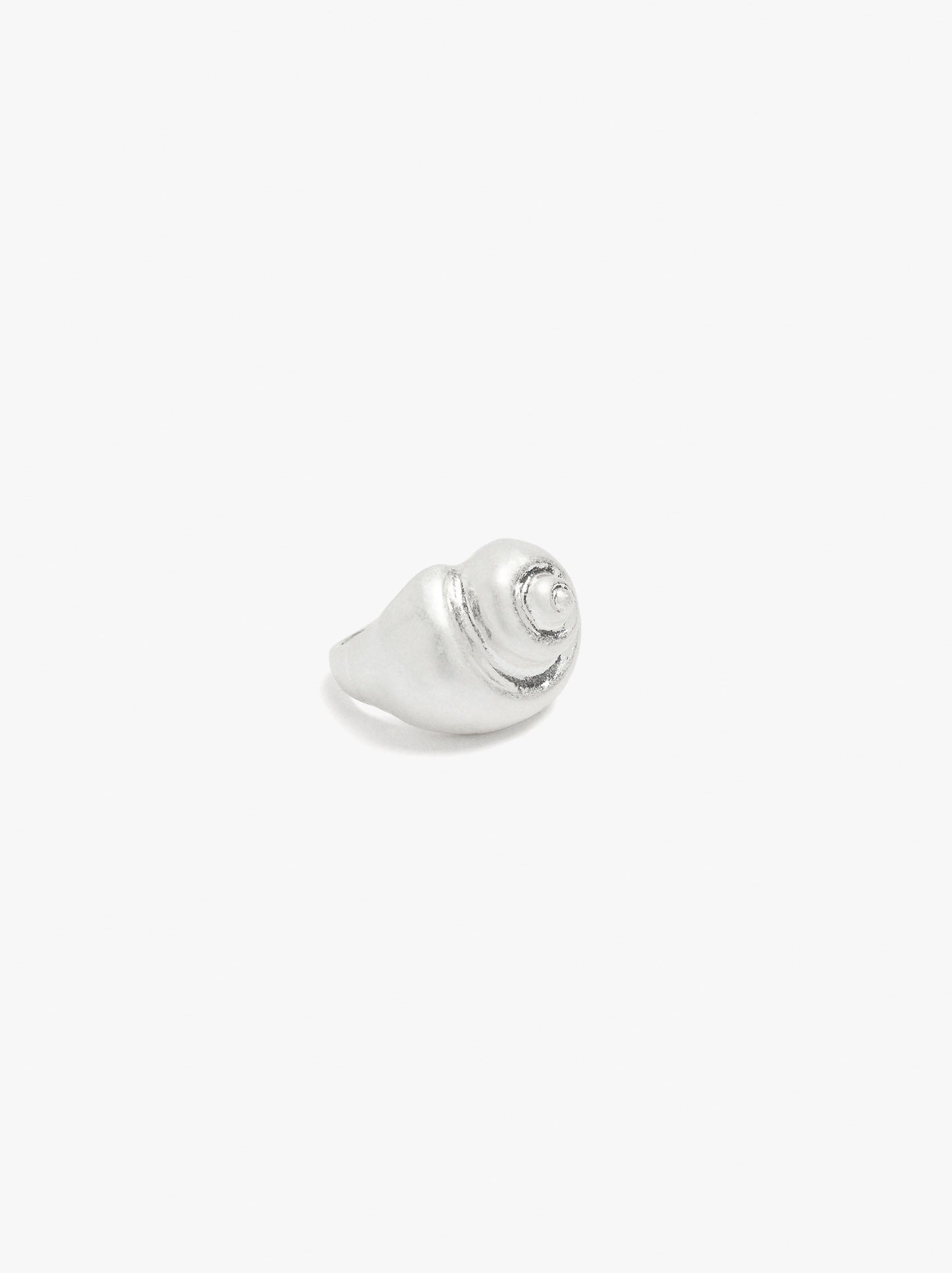 Spiral Snail Ring