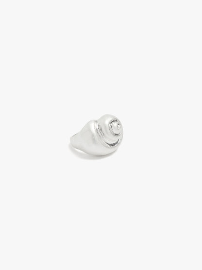 Spiral Snail Ring