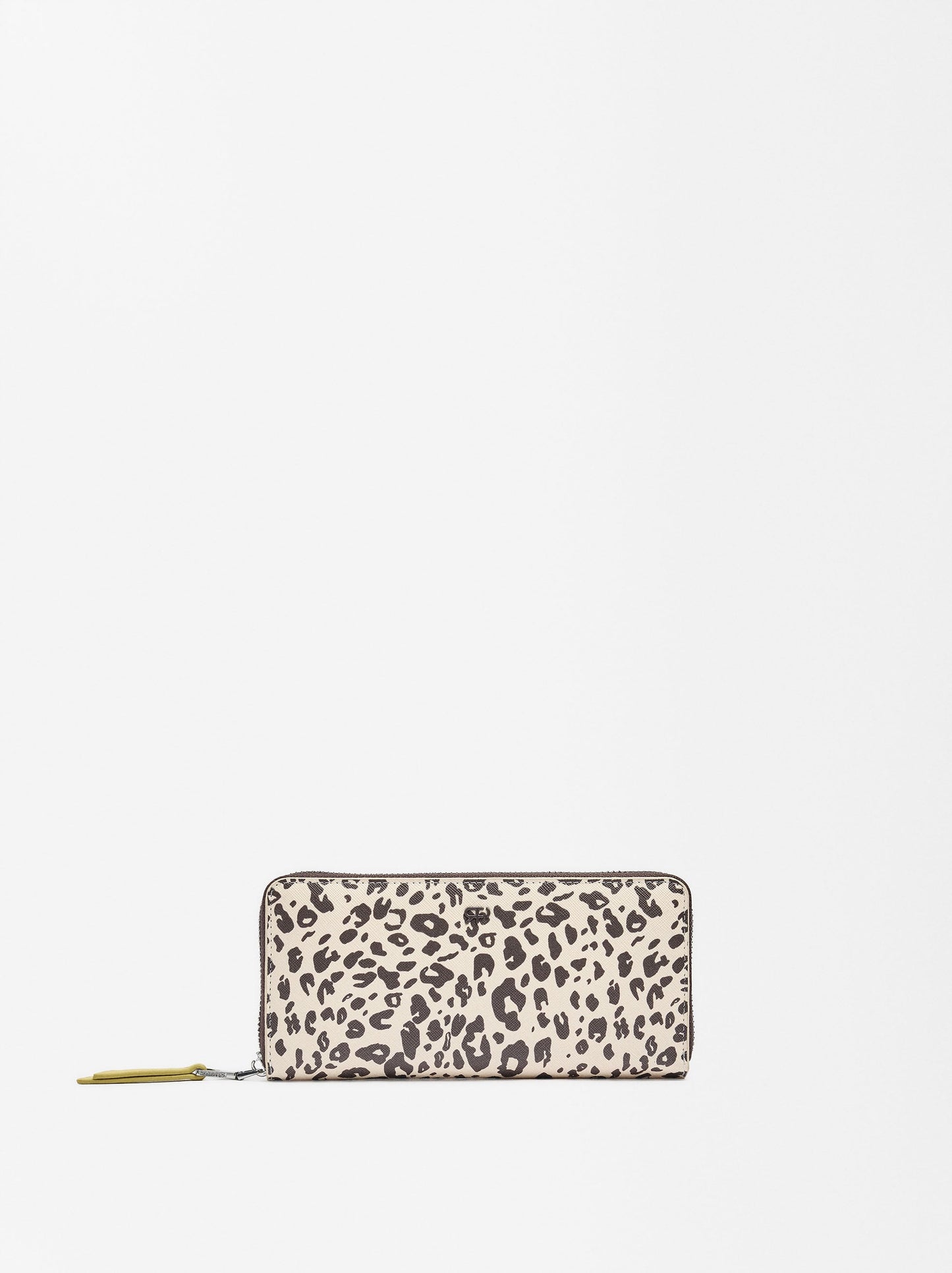 Wallet With Animal Printed L
