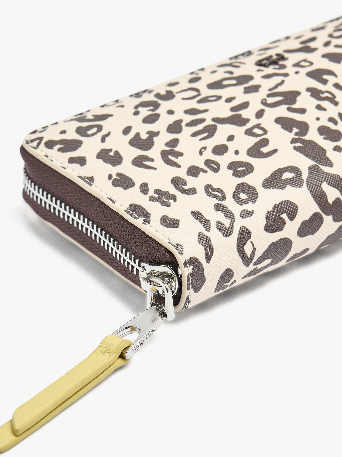 Wallet With Animal Printed L