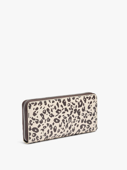 Wallet With Animal Printed L