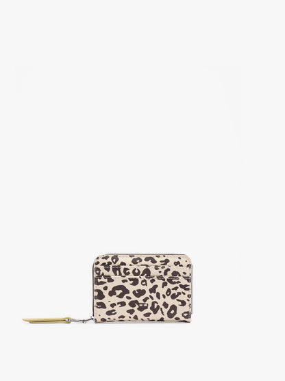 Printed Animal Wallet Xs