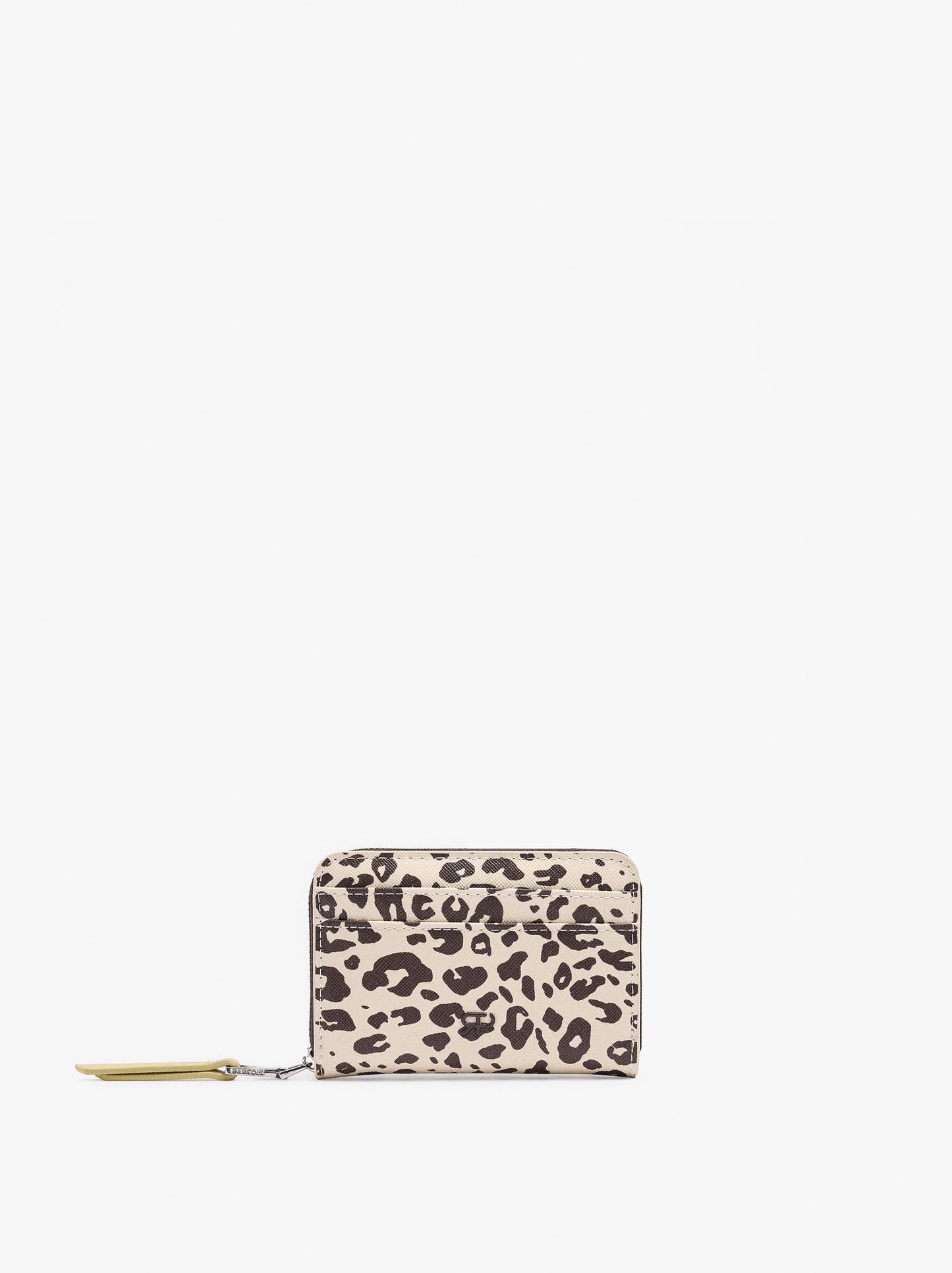 Printed Animal Wallet Xs