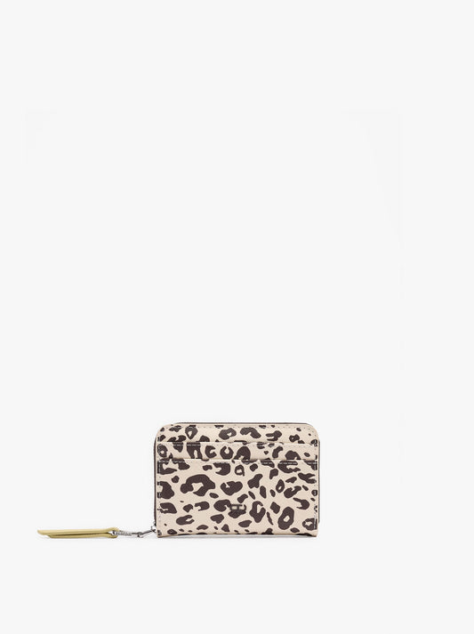 Printed Animal Wallet Xs