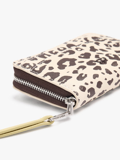Printed Animal Wallet Xs