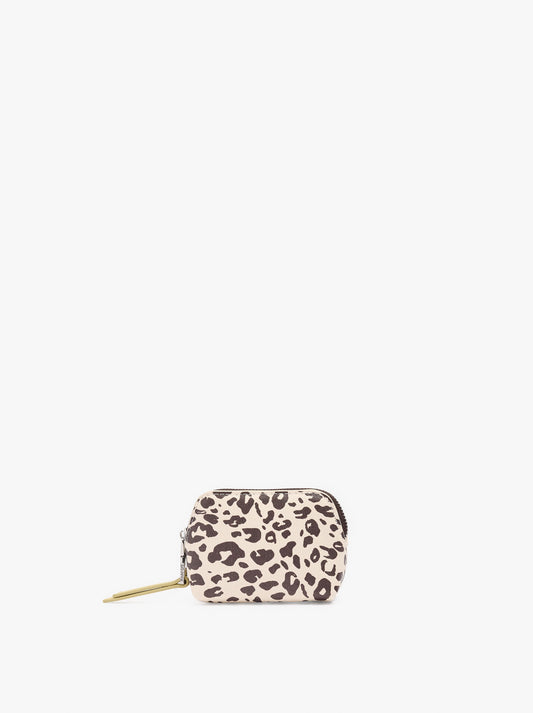 Coin Purse Printed With Animal Pattern
