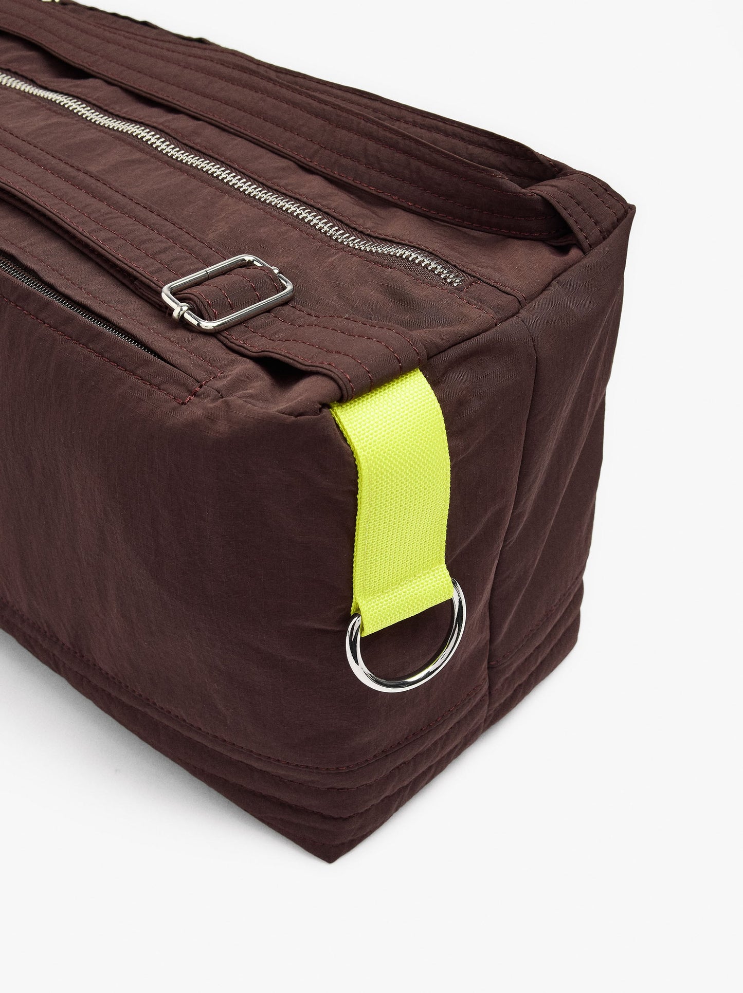 Nylon Weekend Bag