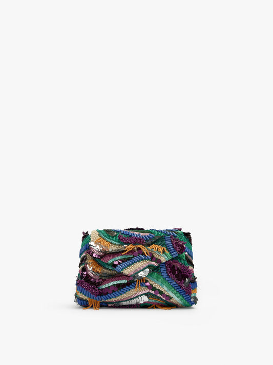 Party Bag With Beads And Sequins