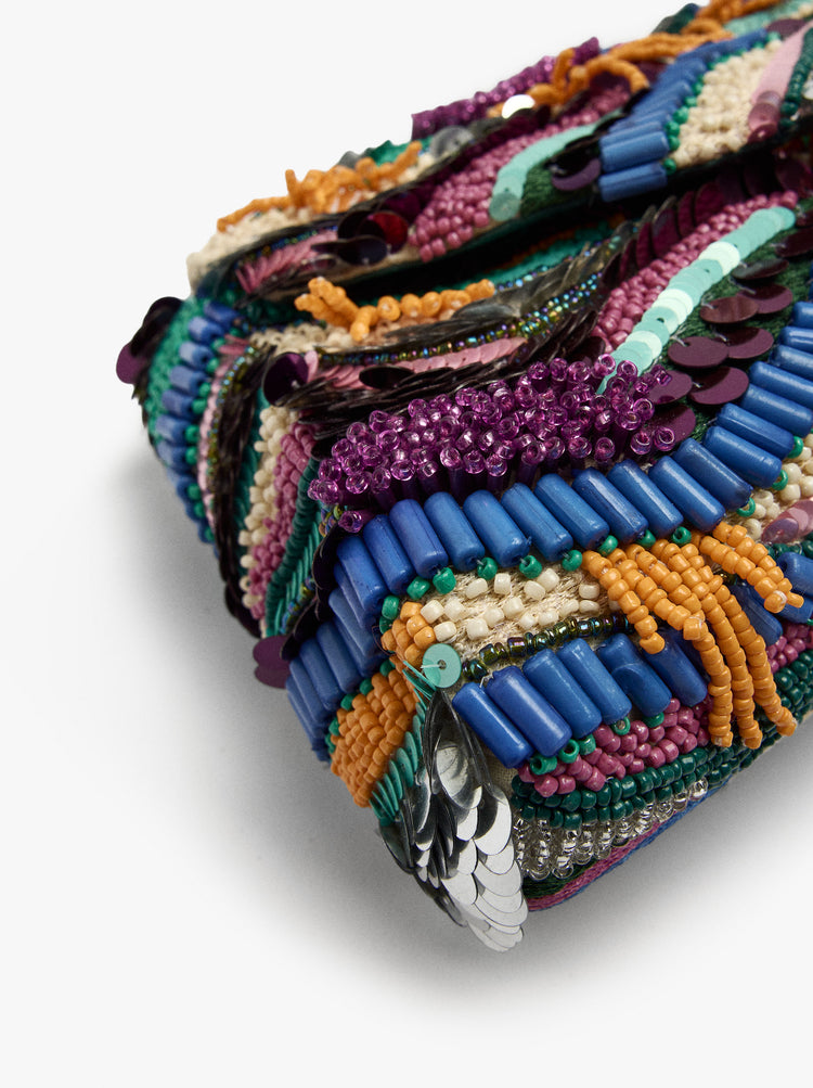 Party Bag With Beads And Sequins