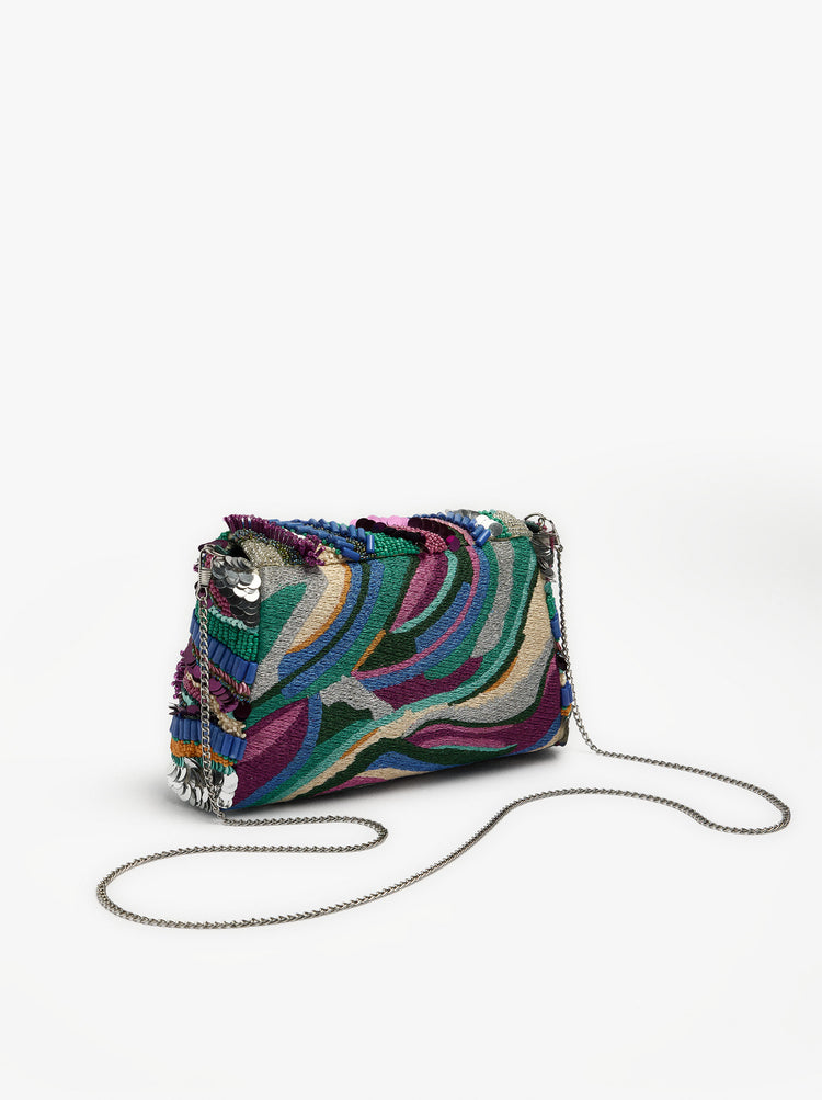 Party Bag With Beads And Sequins
