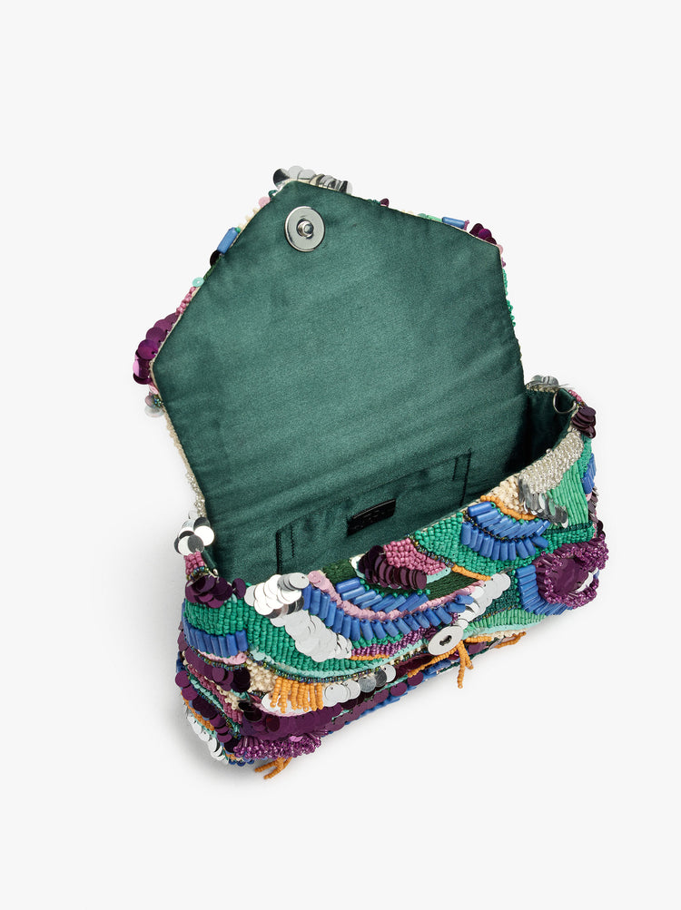 Party Bag With Beads And Sequins