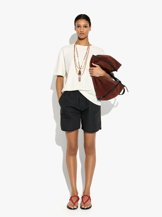 Plain Cotton T-Shirt With Pocket