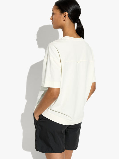 Plain Cotton T-Shirt With Pocket