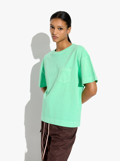 Plain Cotton T-Shirt With Pocket