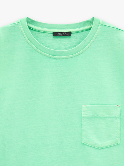 Plain Cotton T-Shirt With Pocket