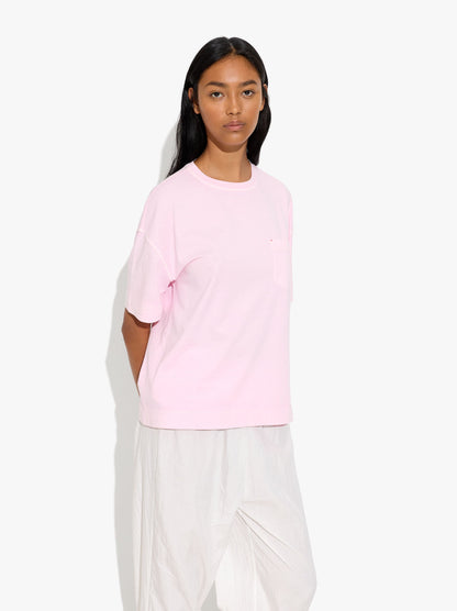 Plain Cotton T-Shirt With Pocket