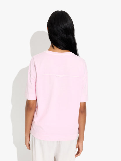 Plain Cotton T-Shirt With Pocket