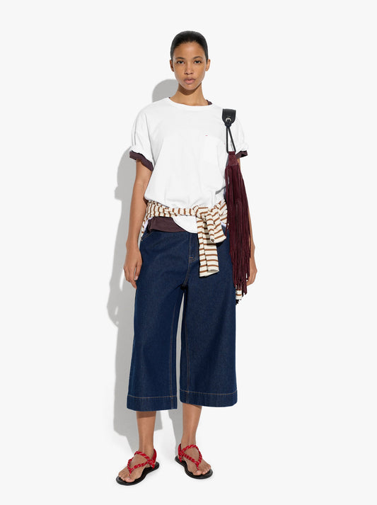Plain Cotton T-Shirt With Pocket
