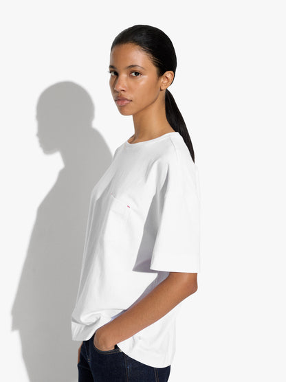 Plain Cotton T-Shirt With Pocket