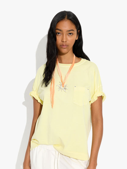 Plain Cotton T-Shirt With Pocket