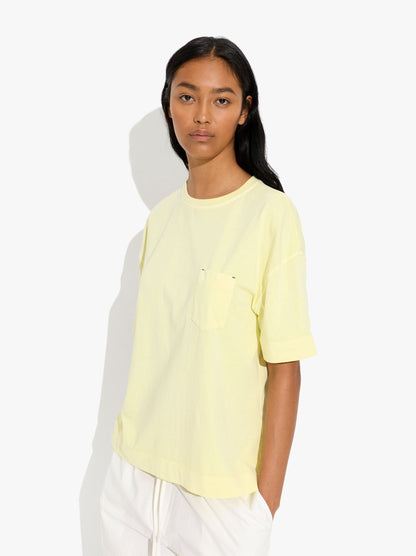 Plain Cotton T-Shirt With Pocket
