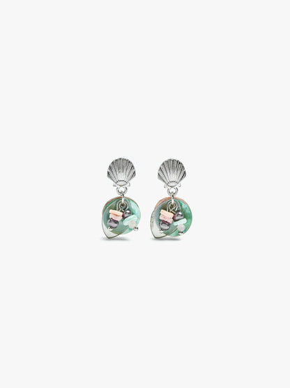 Earrings With Shells