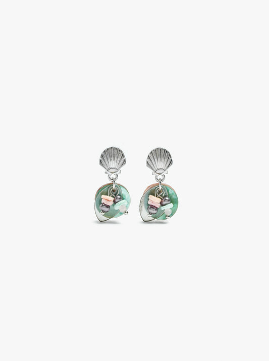 Earrings With Shells