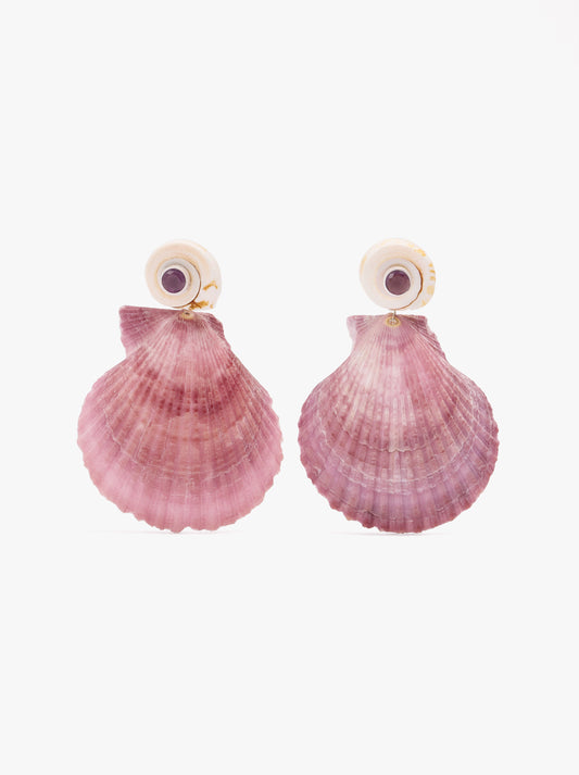 Long Earrings With Shells