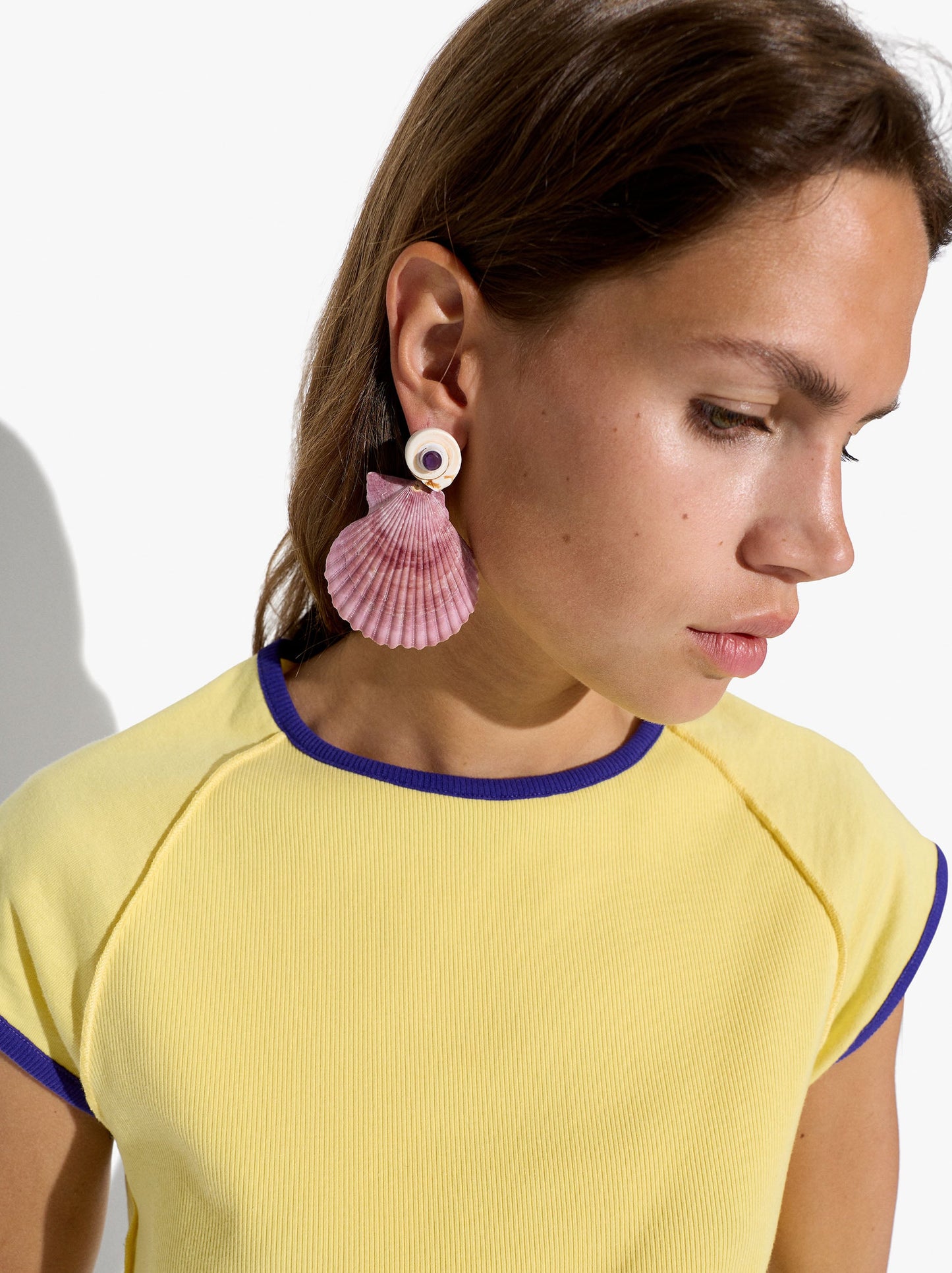 Long Earrings With Shells