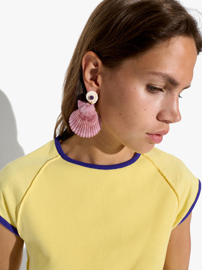 Long Earrings With Shells