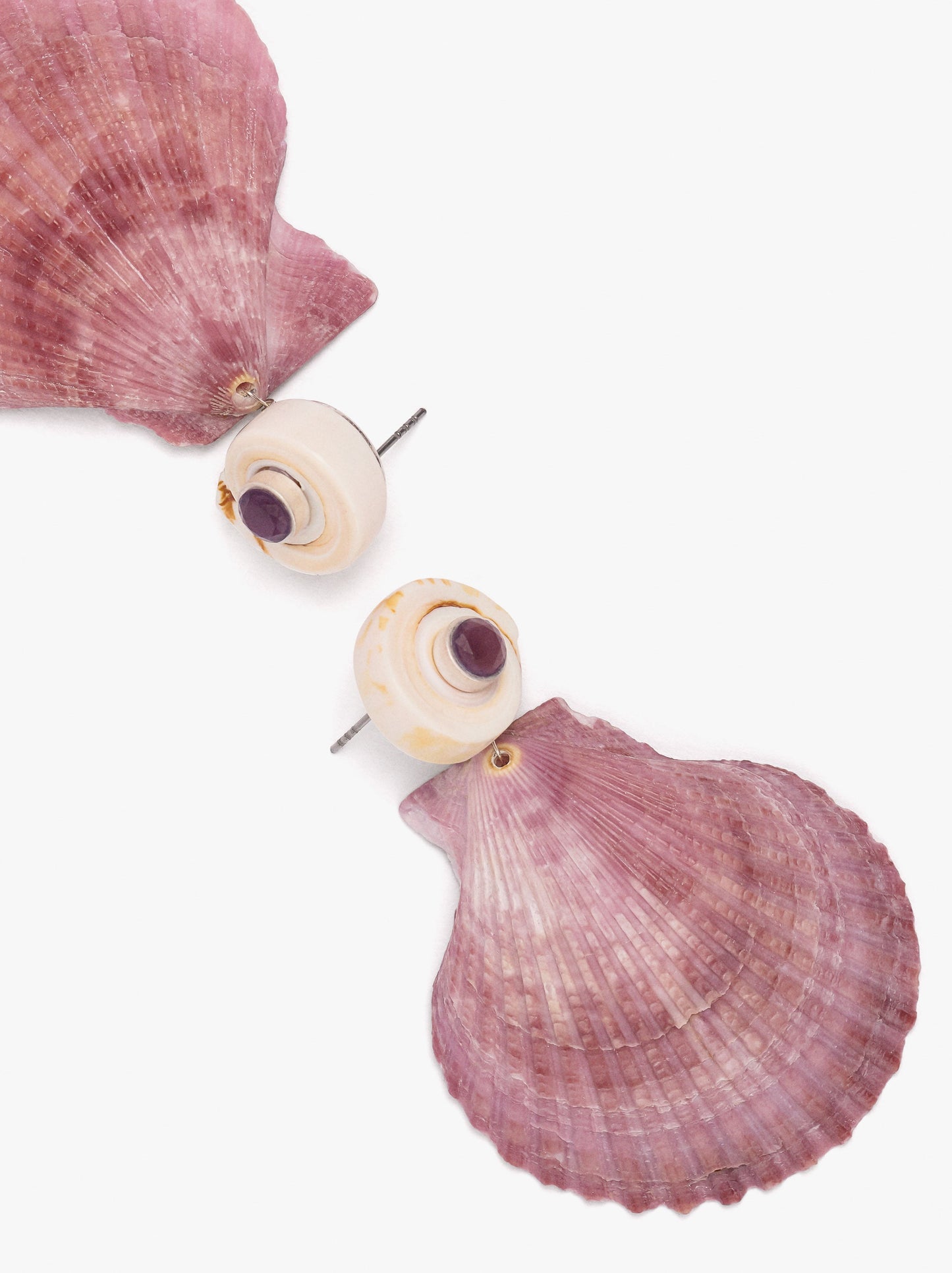 Long Earrings With Shells