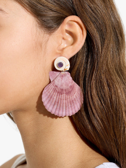 Long Earrings With Shells