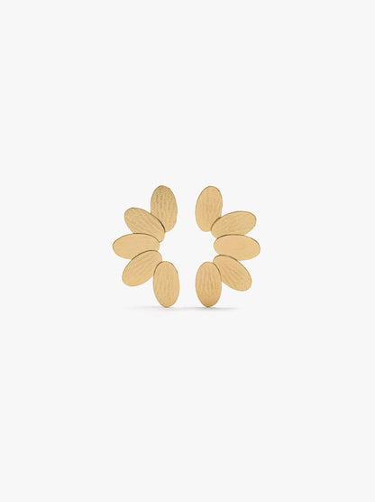 Half-Flower Earrings