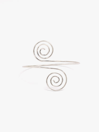 Bracelet With Spirals